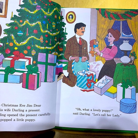 WALT DISNEY PRODUCTIONS PRESENTS LADY AND THE TRAMP VINTAGE 1981 HARDCOVER BOOK - Picture 3 of 13